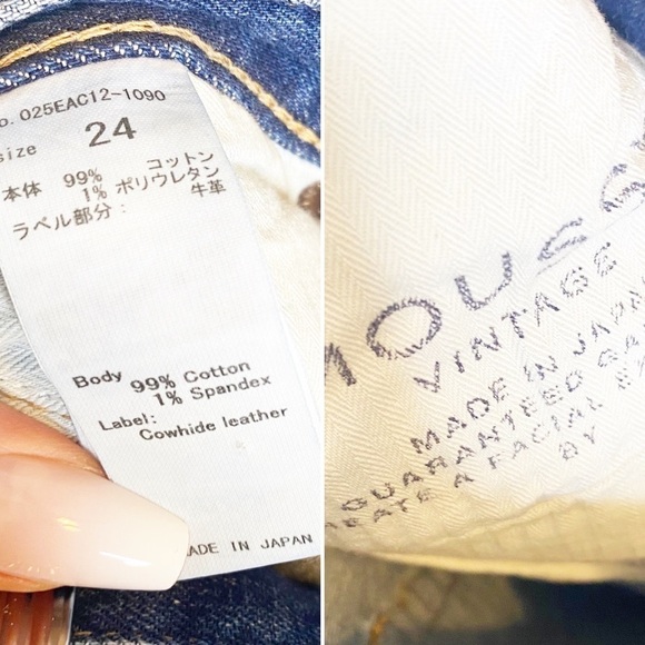 New Moussy Vintage Jeans NWT  24 - Picture 11 of 15